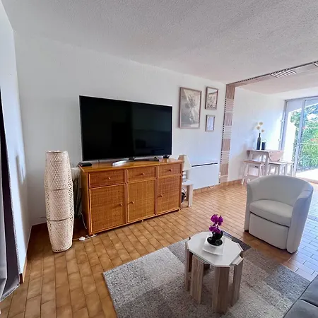 Apartmán Marineo By Pom, Pkg, Terrasse Agde